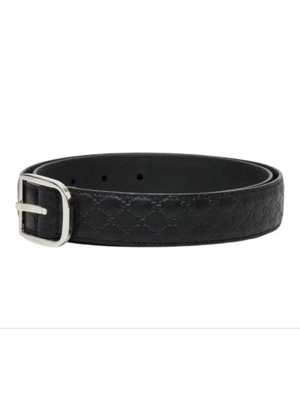 Gucci Micro Guccissima Belt